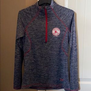 Ladies Under Armour Boston RedSox pullover
